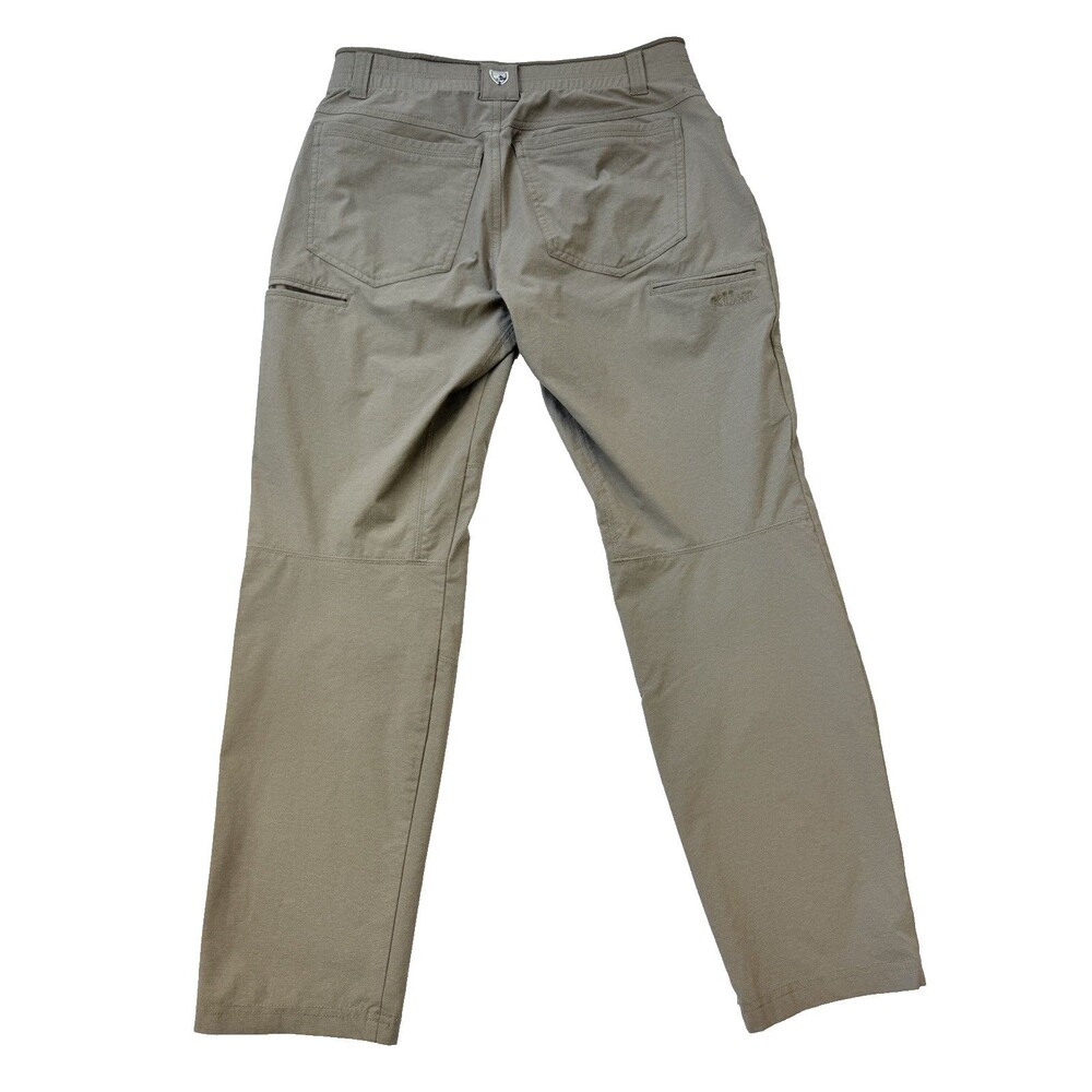 Kuhl Olive Hiking Pants 30x30 Mens Outdoor Trail Hiking Performance Stretch